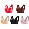 Cocila Reggiseno Donna Adesivo per Abbigliamento Yoga Crop Vest Reggiseni Anti Cedimento La Schiena Materni Grigio (Rd2 XXXXXL) Postoperatorio Compressivi con Gancio Davanti Trasparente Post