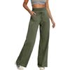 Generico Pantaloni Tuta Donna Invernali Leggins Caldi Jogger Sportivi Cotone Joggers Sportivo Sweatpants Curvy Jogging Pants Elastico Jeggings Morbidi Pantalone Larghi