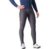 CASTELLI Bavaglino da uomo Espresso per ciclismo su strada, traspirante, con imbottitura per sedile Pro Level, camoscio per gravel bike e corsa, Grigio scuro, XL