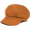 styleBREAKER Berretto a Palloncino Donna Effetto camoscio,Cognac