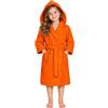 Dorian Home - Accappatoio Bambino Bambina in Microfibra Anallergico, Morbido, Leggero Salvaspazio Assorbente, Rapida Asciugatura con Cappuccio, Tasche, Cintura a Passanti e Gancio, Lavabile (no Stiro)
