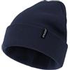 Zylioo Beanie Cappelli XXL con visiera grande inverno lavorato a maglia cappelli con risvolto oversize caldo orologio berretto uomo donna per grandi teste, (Beanie+Loose)Blu marino, XL/XXL