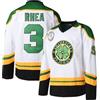 cridpop Maglia da hockey da uomo Ross The Boss #3 Rhea St John's Shamrocks con toppa EMHL