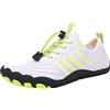 Generisch Scarpe da uomo per sport acquatici, da donna, per attività all'aria aperta, a piedi nudi, larghe, per allenare a piedi nudi, per donne e uomini, per trail running, ad asciugatura rapida, da