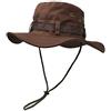 UltraKey Cappello Boonie, Cappello per Protezione Solare a Tesa Larga per Esterni, Cappello da Sole per Giungla Cespuglio Classico Stile Esercito Americano a Doppio Strato per Pesca Caccia Campeggio