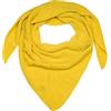 styleBREAKER Sciarpa triangolare donna in lana e alpaca,Giallo