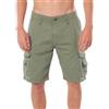 Rip Curl Pantaloncini Cargo da Uomo Classici da Surf, Verde Medio, 48