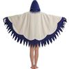 Duohropke Costume da piccione per adulti, per cosplay, carnevale, feste, poncho, mantello con cappuccio, carino uccello, costume da carnevale
