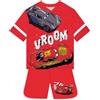 Disney Cars Pantaloncino E T Shirt Bambina, Pantaloncini Ragazzo E Maglietta Saetta McQueen, Abbigliamento Bambini