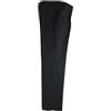 ALVIPERI - Pantaloni Uomo Eleganti Misto Lana, Pantalone Uomo Classico a Vita Alta, Disponibili Taglie Forti e Calibrate Fino alla 71, Drop 4 Taglie Pari e Drop 0 Taglie Calibrate (48, Antracite)