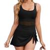 Wantonfy Bikini Donna Due Pezzi Reggiseno Imbottito Costume Set | push up, due pezzi, imbottito, reggiseno, mare, spiaggia