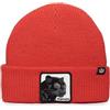 Goorin Bros. The Farm, berretto unisex con risvolto in acrilico, rosso (Panther Vision), taglia unica, Rosso, taglia unica