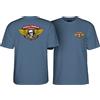 Powell T-Shirt Winged Ripper Peralta - Ripper Alato Uomo (Pacco da 1)