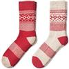NORDIC Socks Calze Standard da Lavoro Lana Merino 2 paia | Prestazioni Anti-Vesciche, Assorbono l'Umidità, Antiodore