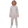 FERRUCCI COMFORT Pigiama Tutone Sanitario in Cotone Fresco per Anziani, Manica Lunga, Chiusura Dorso e Interno Gamba, Incontinenza, Alzheimer, Made in Italy (Bianco Femminile, S)