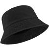 Zylioo L/XL/XXL Cappello alla pescatora in cotone lavato per teste grandi, protezione solare cappelli da pesca 58-64 cm, cappelli da golf vintage UV per giardino all'aperto, Nero - Foderato (XXL), XXL