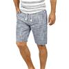b BLEND BLEND Bones Pantaloncini di Lino Shorts Bermuda da UomoIn Cotone 100% Regular- Fit