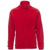 SADISRLS Payper Nepal Felpa in Pile da Uomo 100% Poliestere 280 gr Zip Intera 2 Tasche Autunno Inverno Primavera (IT, Testo, 4XL, Regular, Regular, Rosso)