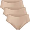 DANISH ENDURANCE Slip Hipster Invisibili, Senza Cuciture, 3 o 5 Paia | Slip hipster invisibili, senza cuciture con taglio laser, traspiranti e leggeri per uso quotidiano e sportivo