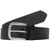 JACK & JONES Cintura Jacharry Goffrata Noos Cintura Uomo