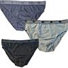 Intimo College Mutande Uomo Slip Cotone 12-6 Paia Underwear Uomo Certificato Oeko-Tex Standard 100% Taglie Forti Uomo dalla S alla 3XL Anallergiche e Traspiranti Anti Cattivi Odori Prodotto Italiano
