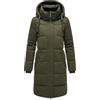 Navahoo Cappotto trapuntato da donna caldo cappotto invernale con collo alto e cappuccio rimovibile danza invernale 14 S-3XL
