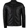 Coveri Giubbotto biker in similpelle con imbottitura, Nero M
