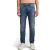 G-STAR Uomo 3301 Slim style Jeans, Blu (faded santorini 51001-C911-C767), 27W / 32L