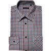 Siry Work Camicia Uomo Casual Manica Lunga in Flanella Tinto Filo pesantezza Media Collo Italiano Art. FASSA (M, 206)