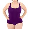 LEELA LAB Canottiera Donna Grandi Taglie Canottiera Top Basic Line, Spalline Sottili e Petto Supporti Con Tecnologia Senza Cuciture - Made in Italy