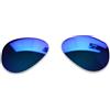 Polarlens Lenti polarizzate di ricambio per RayBan Aviator RB 3026 62 mm, compatibili con occhiali da sole Ray Ban Aviator RB3026 da 62 mm, Blu ghiaccio., Taglia unica