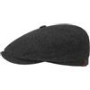 Stetson Hatteras Berretto con Visiera Unisex Coppola Lana e Cachemire Fodera in Flanella Autunno Inverno