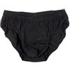 MAXFORT 300 Slip Intimo Mutanda Uomo Taglie Forti (Nero, 5XL)