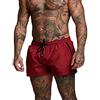 EDOTON Pantaloncini Sportivi, Uomo Slip da Bagno per Surf Hotspring sulla Spiaggia (EU S/Tag M, A - Rosso)