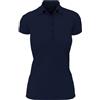lepni.me Polo da Donna Tinta Unita | T-Shirt a Maniche Corte con Colletto e Bottoni Classici | vestibilità Regular Casual, Ideale per l'Uso Quotidiano e per Il Lavoro, Senza Stampa