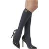 SOLIDEA Unisex Gambaletti Socks For You Merinos Classic Compressione Graduata 18/24 mmHg (Grigio, M)