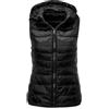 HEONSATI Donna Giacca Piumino con Cappuccio Trapuntato Giubbotto Invernali Imbottita Smanicato Curvy Piumino Mezza Stagione Senza Maniche Casuale Cappotti Donna Termica Piumini Zip Comoda Gilet Caldo