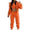 Generic Tuta Donna Sportiva Elegante Particolari Cotone Online Casual Tutoni Camicia Bottoni Scollo Homewear Natale Cravatta Latex Morbidi Caviglie Staccabile Golf Fondo Cashmere Prezzi