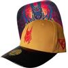 Capiche [99+ Designs] Cappello da Baseball Giallo per Bambini, Anubis Child, Cappellino Snapback cap, Dio Egizio, Faraone, Mummia, Piramidi, Visiera in Metallo, Cinturino Regolabile