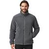 Karelpiù Felpa Uomo in Sherpa Full Zip. Giacca Termica in Teddy Invernale (IT, Testo, M, Regular, Regular, Grigio)