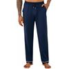 Crewhpo Pantalone Casa Uomo Lungo Comodo per Relax e Tempo Libero