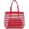 CAMPO MARZIO ROMA 1933 Borsa Tote Reversibile Limited Edition - Rosso Ciliegia