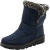 Kobilee Scarponi da Neve Donna Antiscivolo Caldo Scarpe Stivali da Neve Trekking Impermeabili Snow Boots Stivaletti Invernali Foderato All'Aperto Imbottiti Scarponi Doposci Inverno Comode