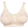 BIMEI Reggiseno Post Mastectomia con Tasche per Protesi Mammaria Senza Ferretto Taglia Grande Reggiseno Quotidiano - F22, Beige, 5B