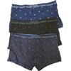 Navigare Boxer (Pacco da 6) Uomo (IT, Testo, M, Regular, Regular, 21592)