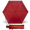 Y-DRY Nimbus Ombrello Corto Antivento, Asta e Bacchette in Alluminio, Compatto e Leggero, Diametro 97 cm, Chiuso 28 cm, Fodero Rinforzato con Cerniera, Peso 222 g (Burgundy)