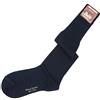 DUBLO CALZA LUNGA UOMO 100% COTONE LISCIA 6 PAIA