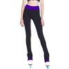LIUHUO Pantaloni da Pattinaggio Artistico per Ragazze in Pile, Leggings da Allenamento per Adolescenti, Pantaloni da Pattinaggio