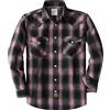 Dubinik® 6 oz Camicia Flanella Uomo Invernale Camicia Uomo Flanella Cotone | Western, Cowboy, Con Bottone Automatico, Quadri, Cotone Traspirante, Tessuto Pre-ristretto, Due Tasche Con Patta