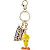 Braccialini Portachiavi Donna Firmato Cherm Tweety Smaltato